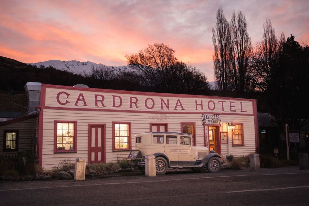 The Cardrona Hotel is up for sale.