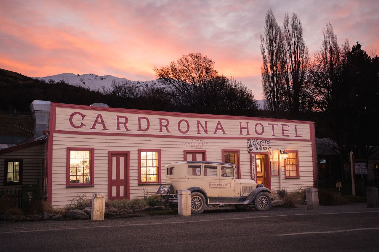 The Cardrona Hotel is up for sale.