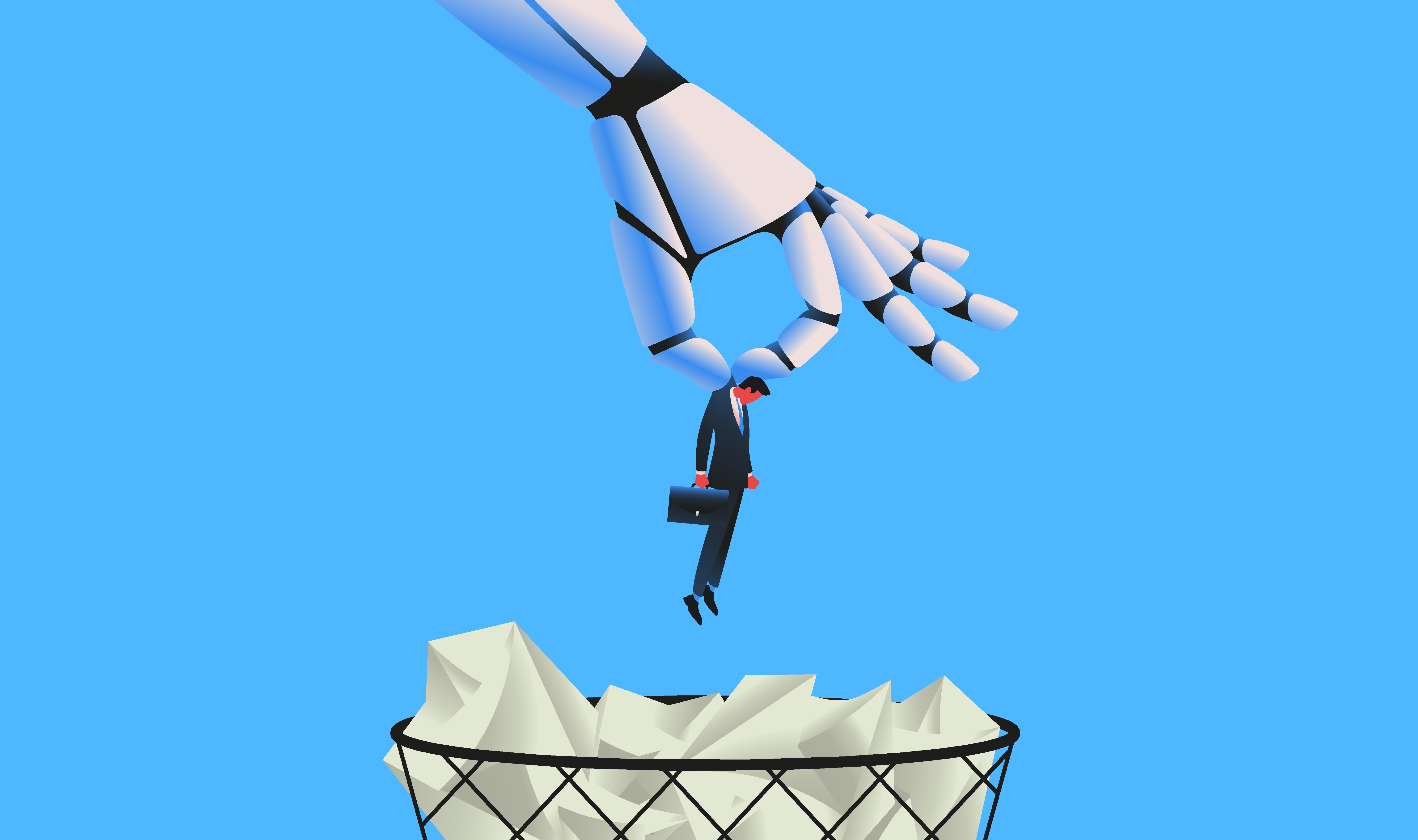 AI Revolution: How Entry-Level Jobs Are Vanishing and What It Means for Your Career