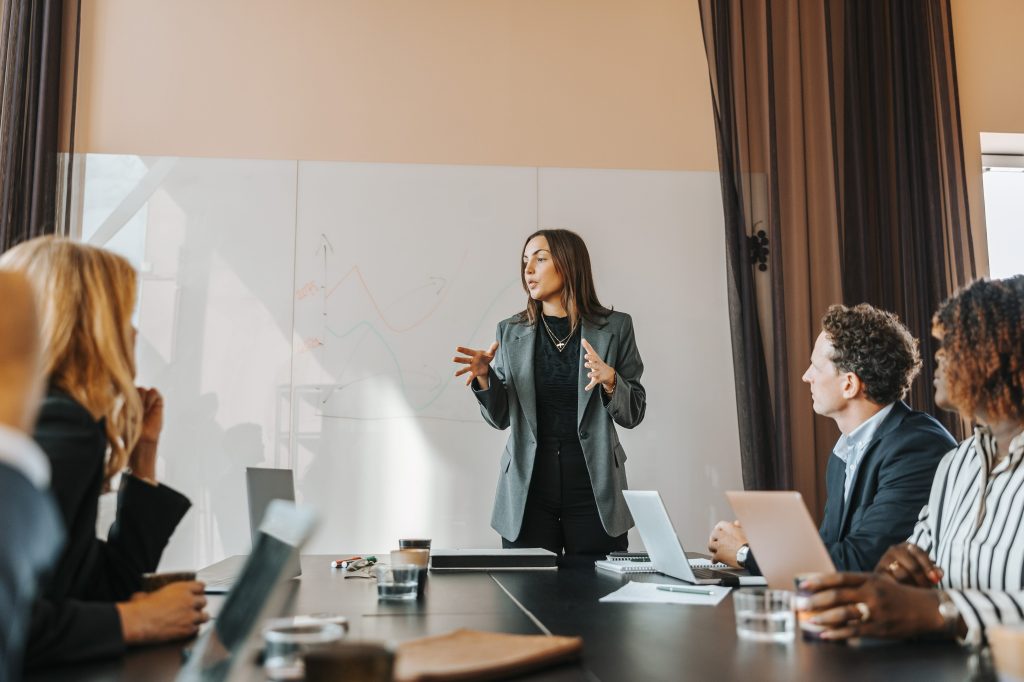 Many office workers fear being replaced by AI.
