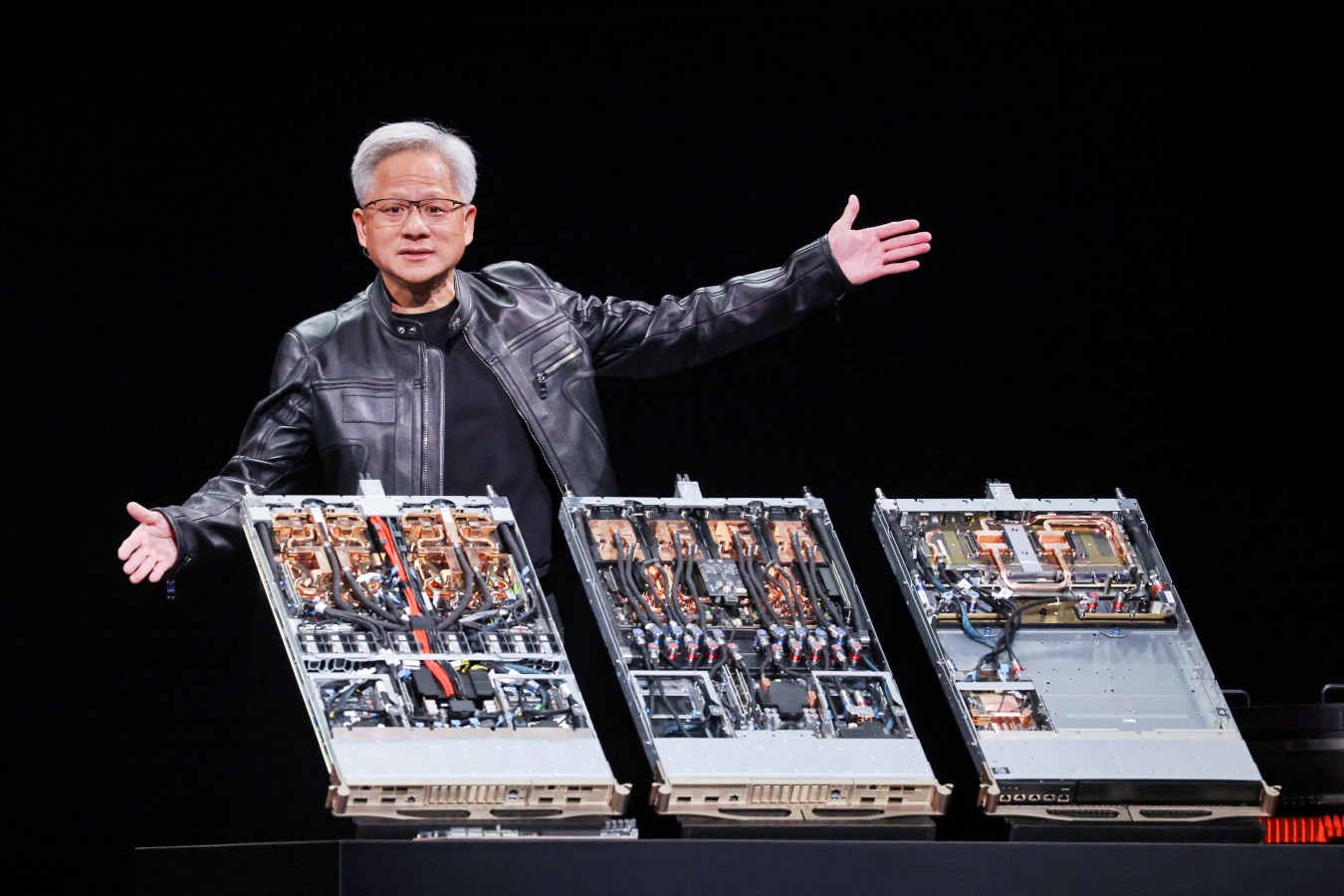 Nvidia CEO Jensen Huang moved ahead of LVMH’s Bernard Arnault to become the world’s sixth-richest person