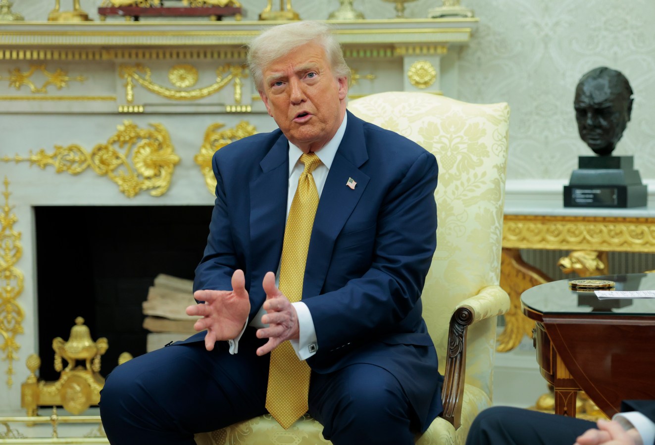 President Donald Trump diagnosed with a chronic venous insufficiency.