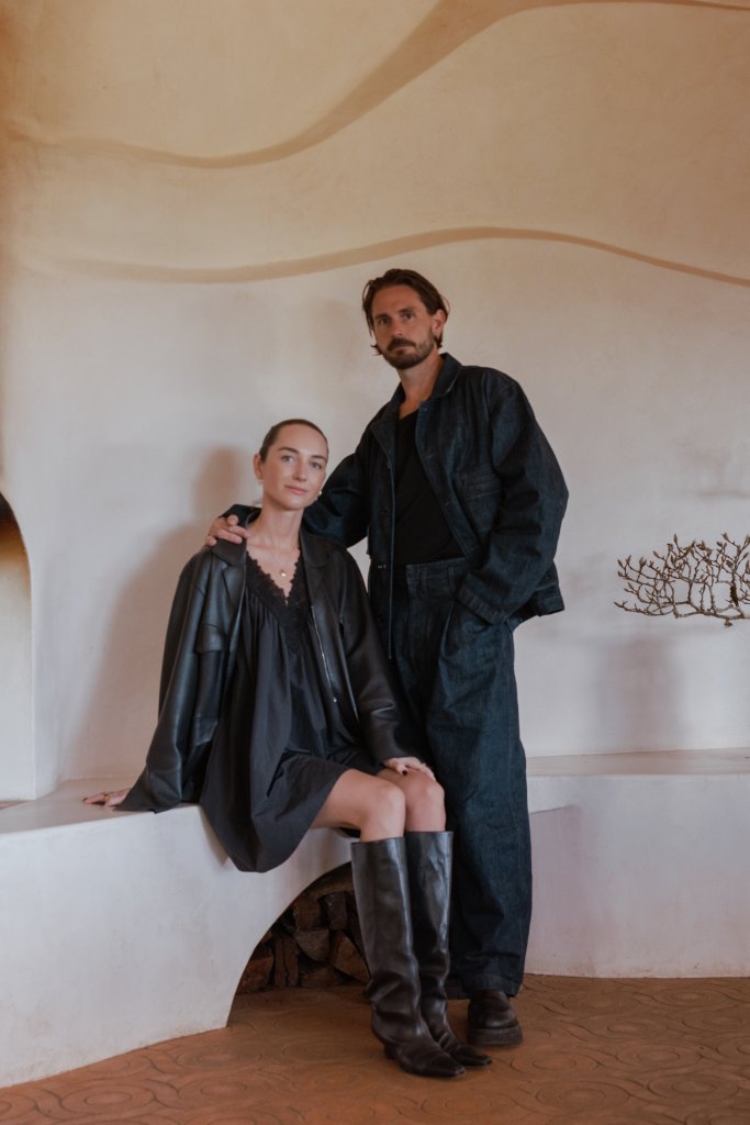 James and Sophie Rapper are the new owners of Byron Bay Sun Ranch. Image: Supplied