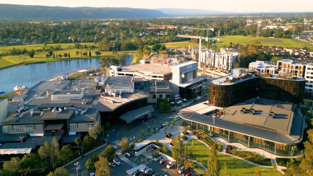 Penrith Panthers precinct