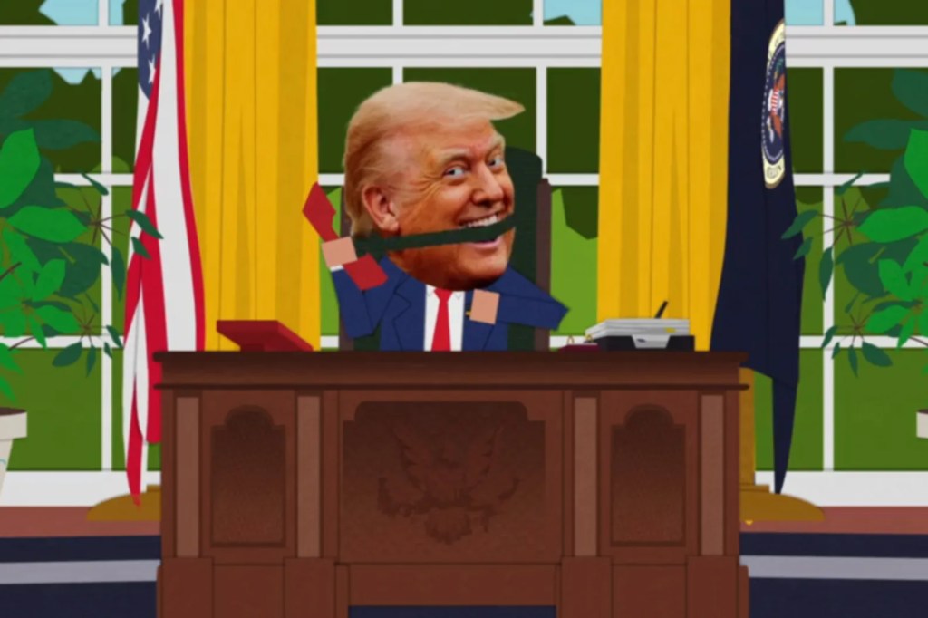 The episode premiered less than two days after Paramount reached a $1.5 billion streaming deal with “South Park” creators Trey Parker and Matt Stone.