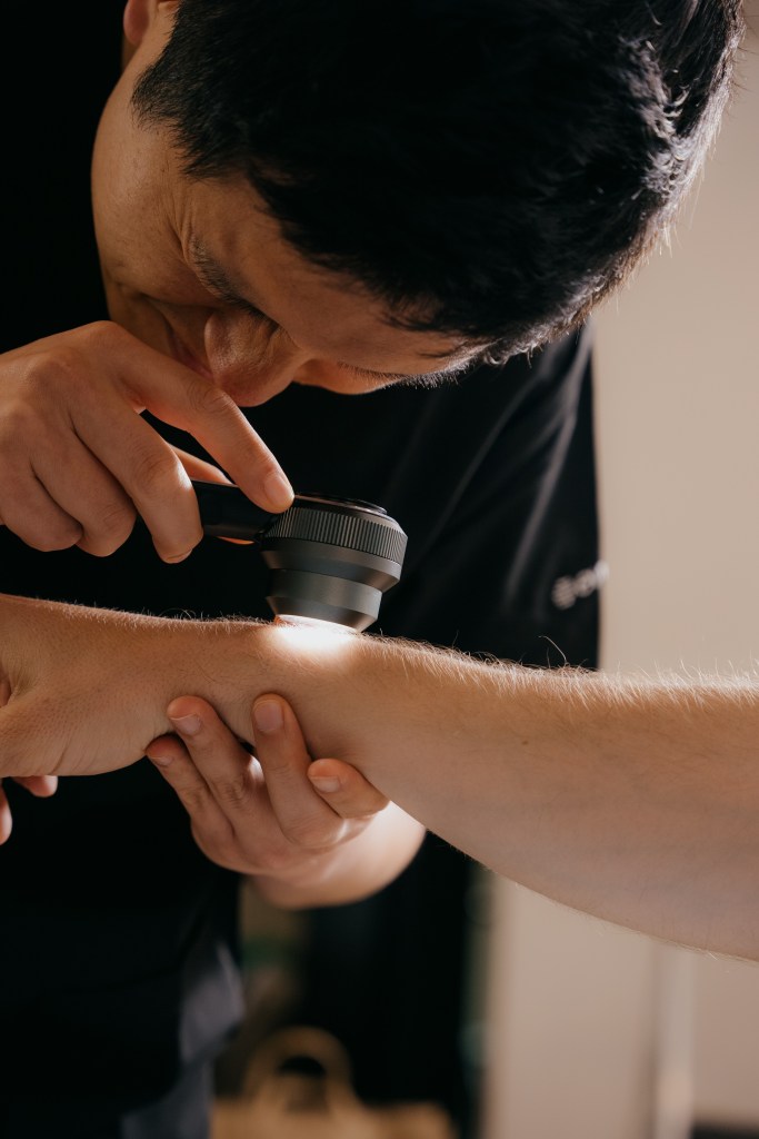 Everlab co founder Dr Steven Lu