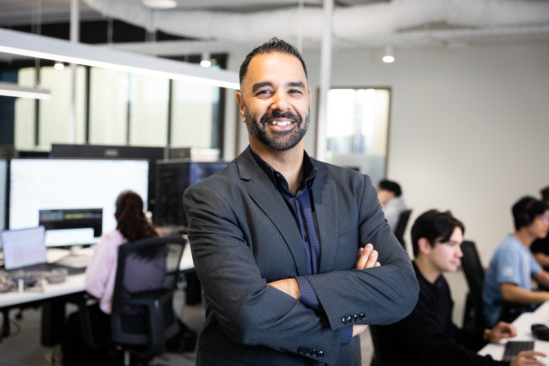 Zubin Appoo has been appointed as the new permanent CEO of WiseTech. Image: Supplied