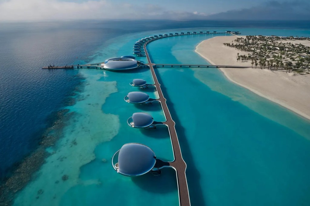 Aerial view of Shebara Resort on the Red Sea
Shebara Resort
