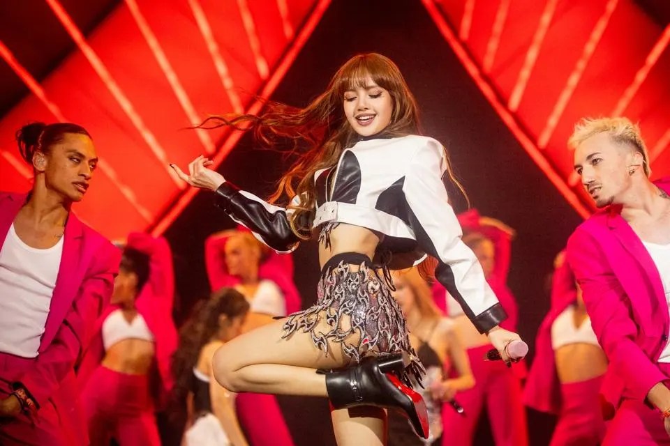 Creating a craze: Lisa from Blackpink, Rihanna and Dua Lipa posted their own Labubus, and suddenly owning one was a badge of belonging. Lisa of BLACKPINK performs at the Coachella Stage (Photo by Emma McIntyre/Getty Images for Coachella)Less
Creating a craze: Lisa from Blackpink, Rihanna and Dua Lipa posted their own Labubus, and suddenly owning one was a badge of belonging. Lisa of BLACKPINK performs at the Coachella Stage (Photo by Emma McIntyre/Getty Images for Coachella)
