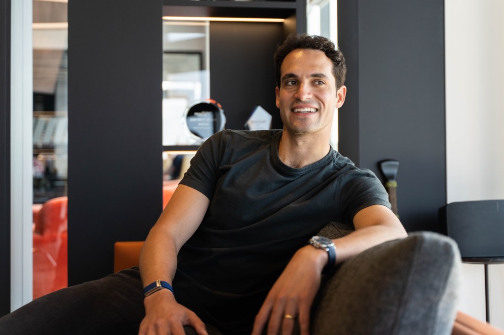 Whoop founder Will Ahmed