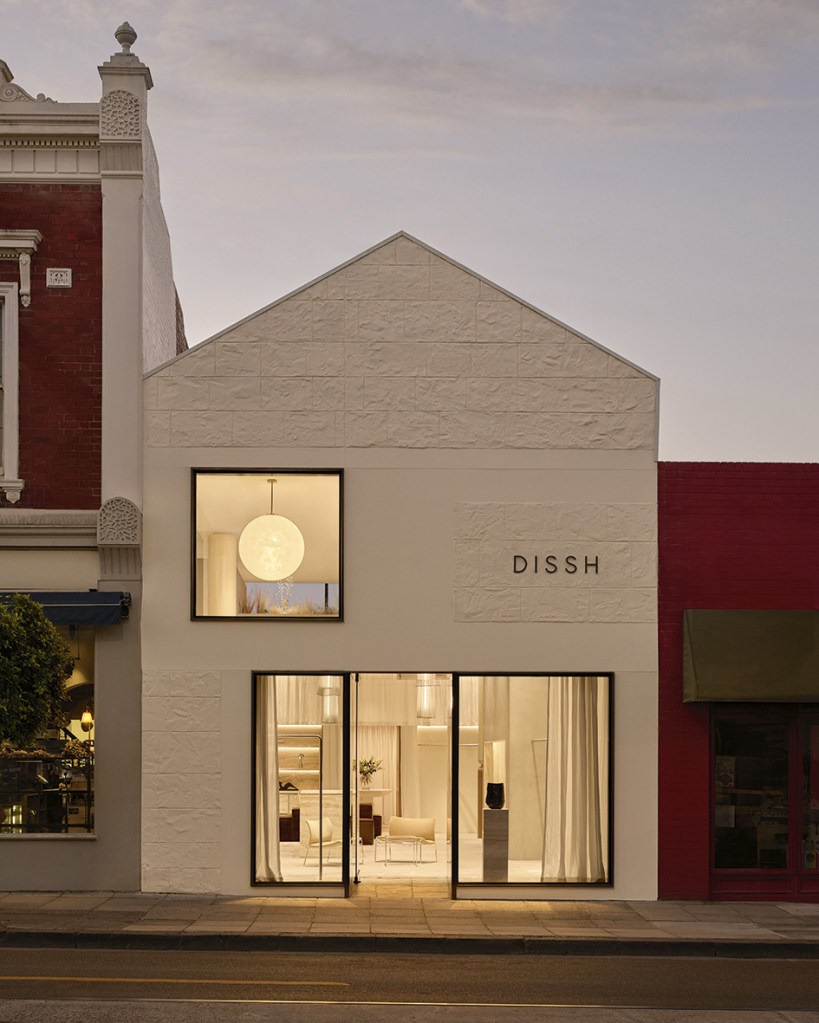 The DISSH store in Armadale, Victoria.