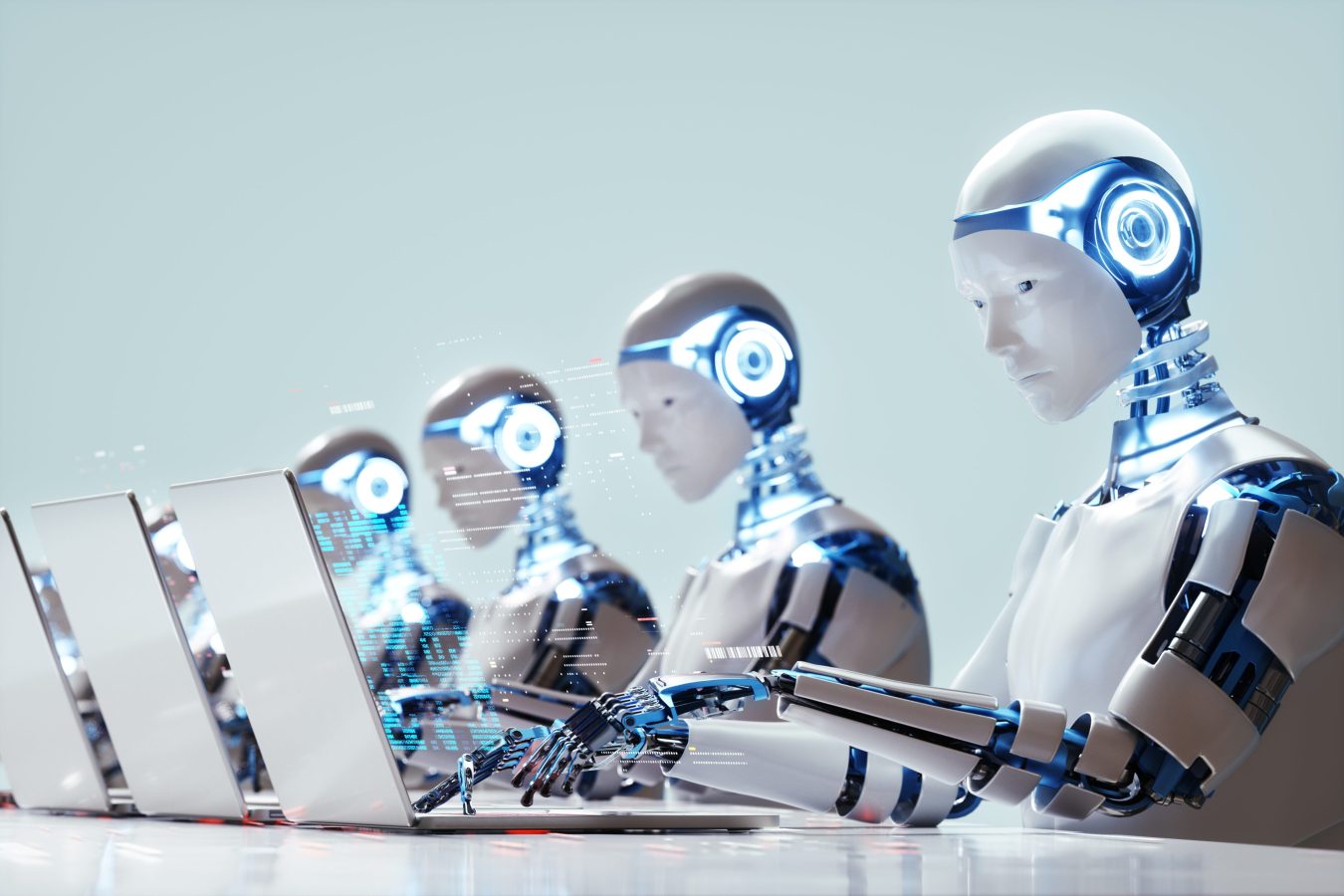 AI robots