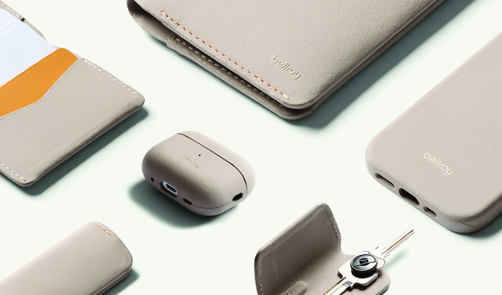 Bellroy's INNOVERA™ range replicates the feel and performance of leather better than the many leather synthetics