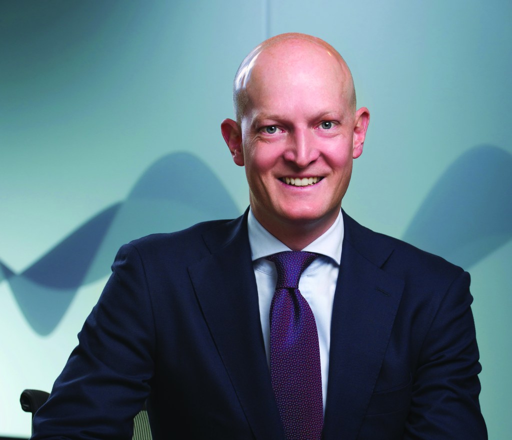 Jemena Managing Director, David Gillespie 