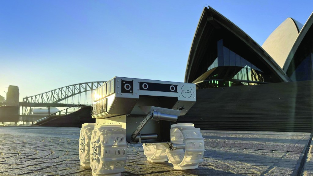 This Australian-made rover will go to the Moon with NASA. Australia's space ecosystem will be showcased at the International Astronautical Congress in Sydney in September.