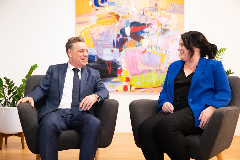 Founder Michael Burke and CEO Fiona Armstrong are actively shaping the best possible futures for more Australians.
