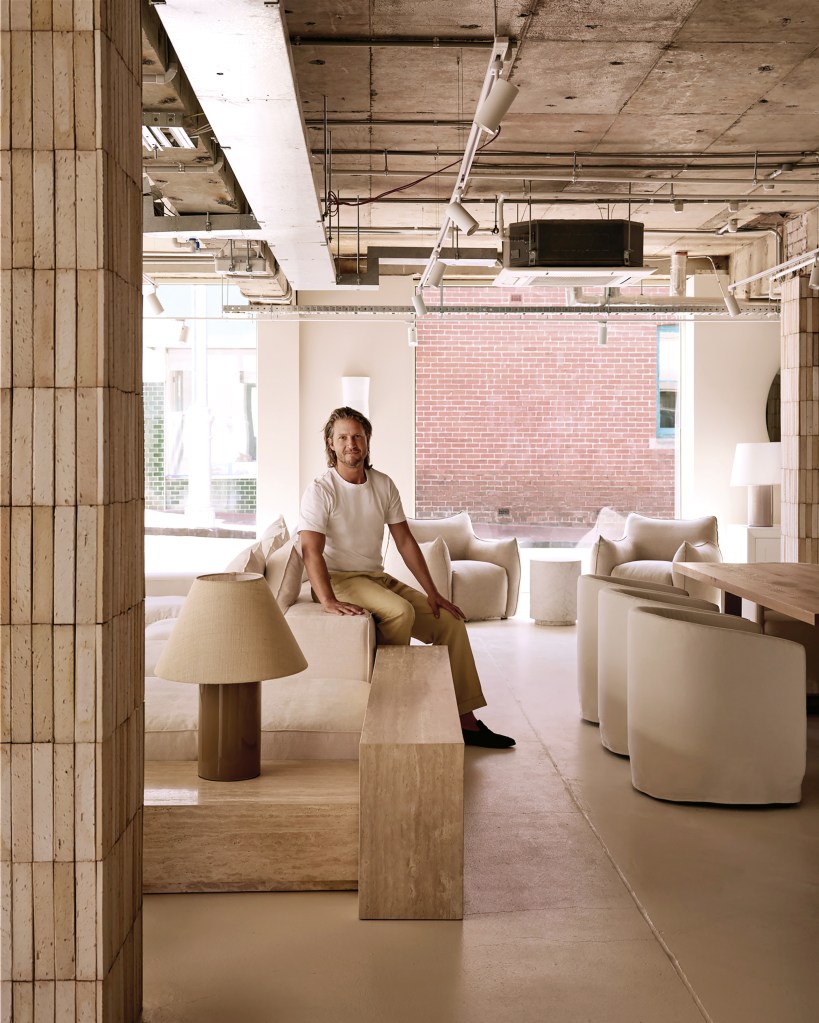 MCM House founder Charlie Hinkfuss. Image: Supplied