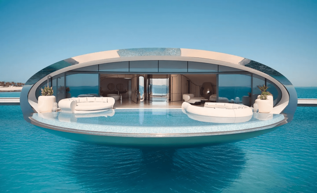 Overwater pod villa at Shebara Resort on the Red Sea
Shebara Resort