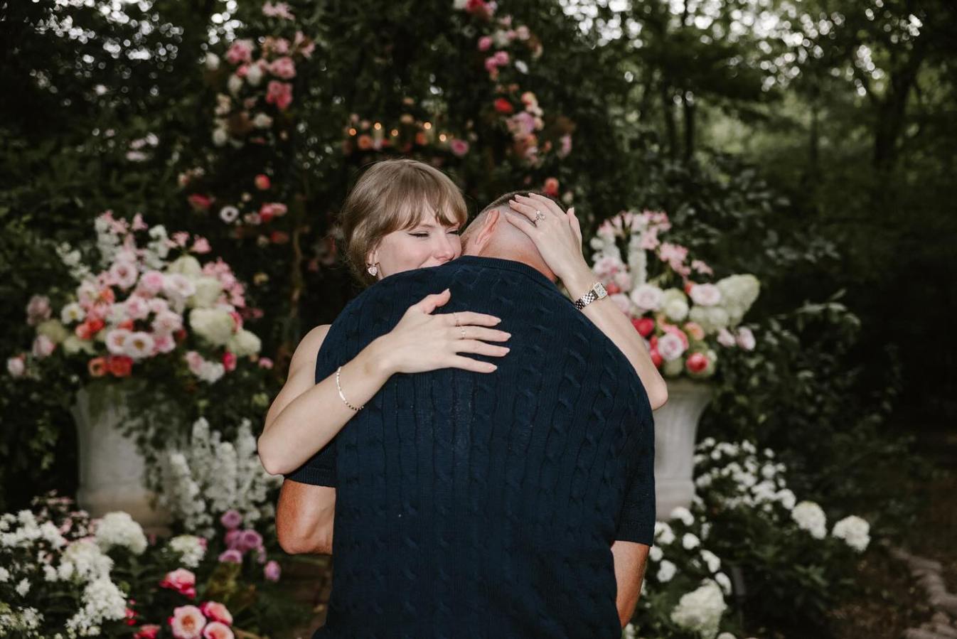 Taylor Swift and Travis Kelce are engaged.