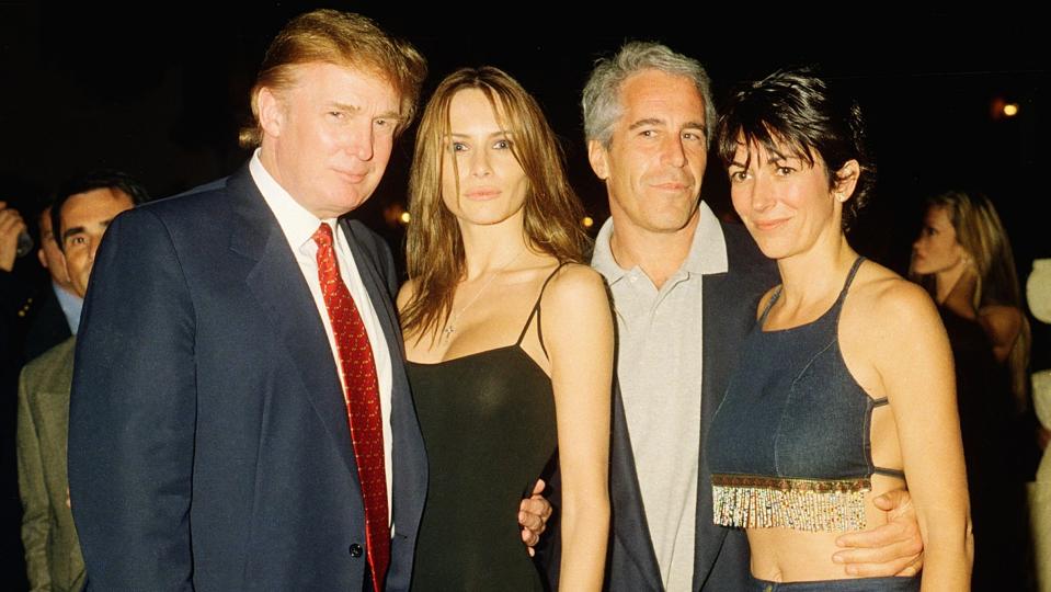 A photo allegedly showing a birthday message to Jeffrey Epstein allegedly signed by Donald Trump was published by House Democrats and the Wall Street Journal.