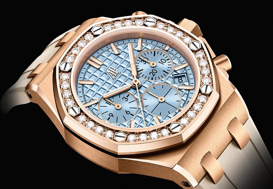 You'll see the Audemars Piguet Royal Oak Offshore and others at Watches and Wonders in Geneva.