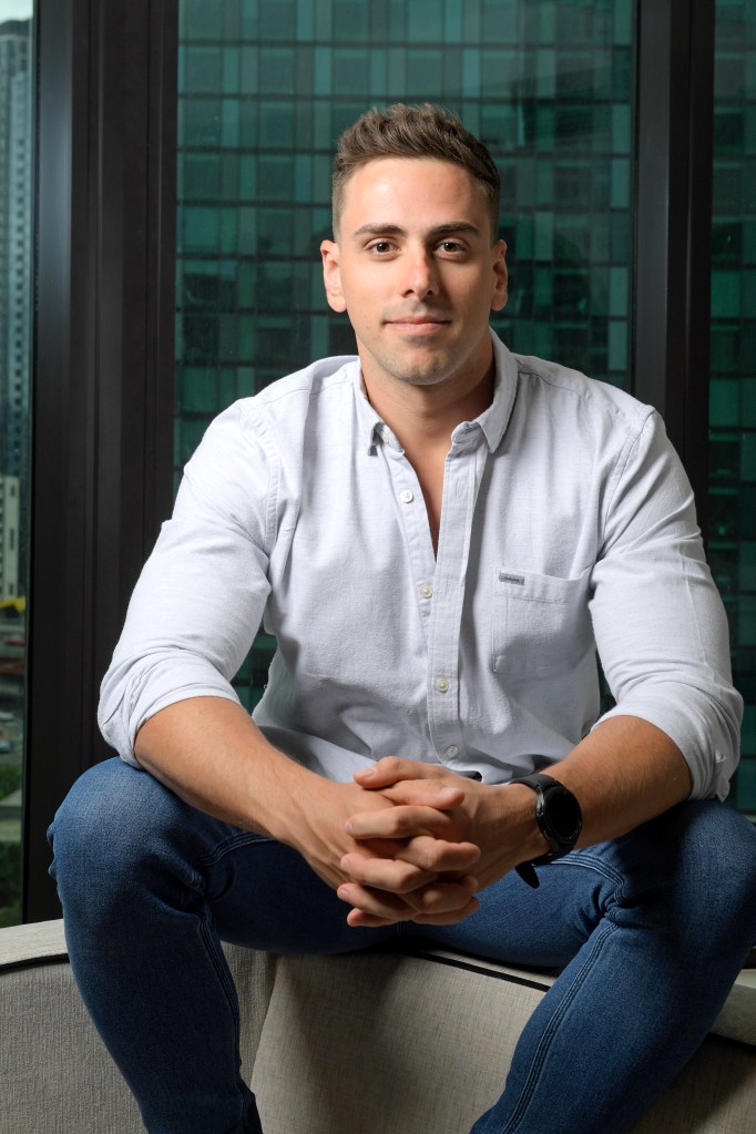 Entrepreneur Martin Karafilis is turning his attention to golf.