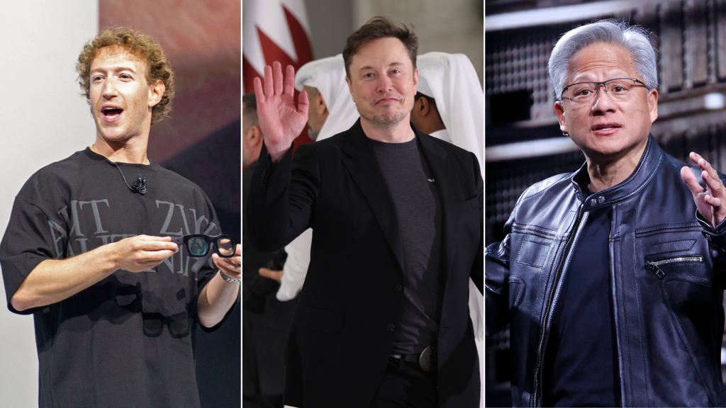 The Top 10 Richest People In The World (September 2025)