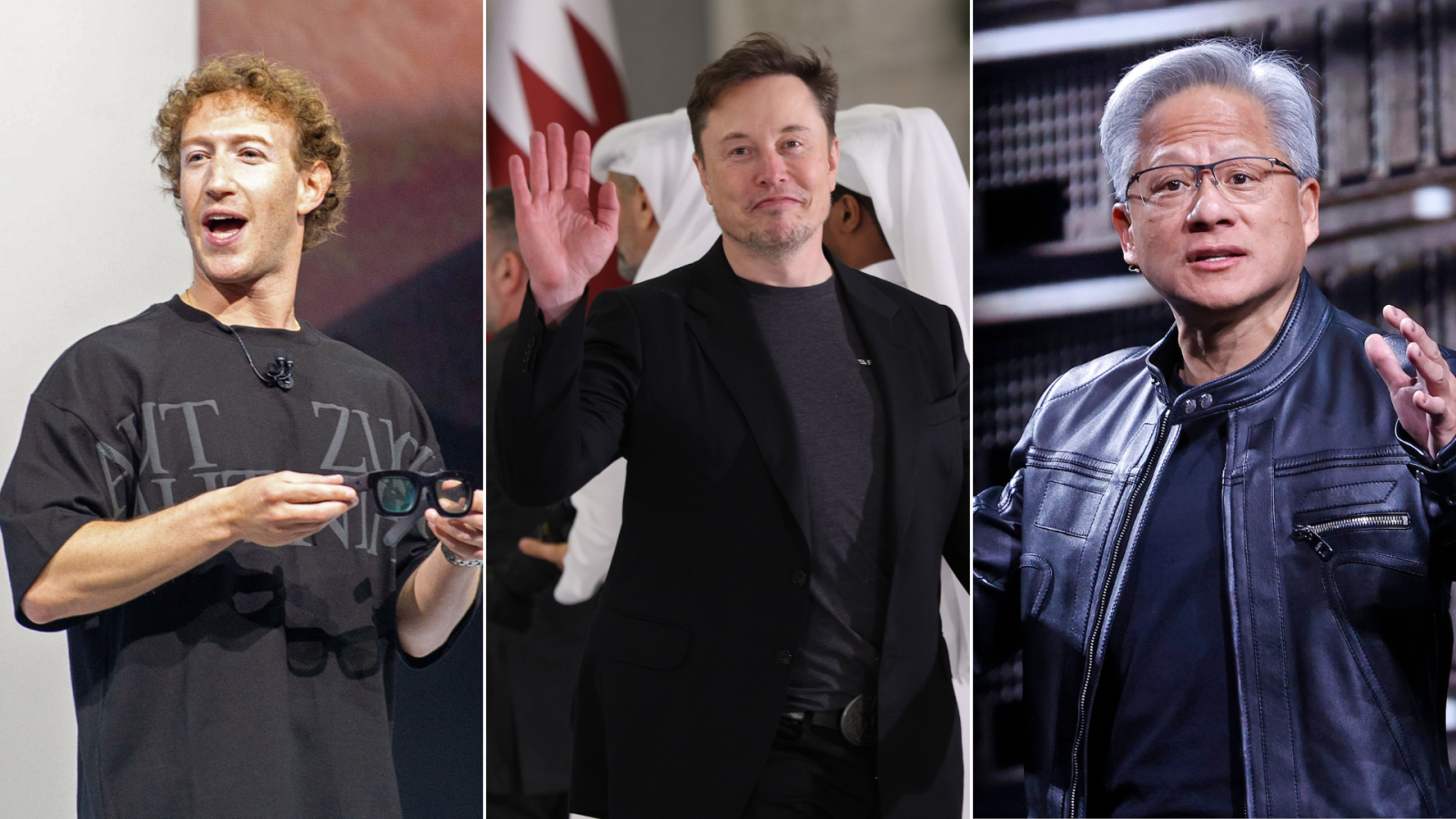 The Top 10 Richest People In The World (September 2025)