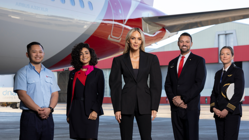 Rebecca Vallance has been tasked with designing the new uniforms for Qantas. Image: Supplied