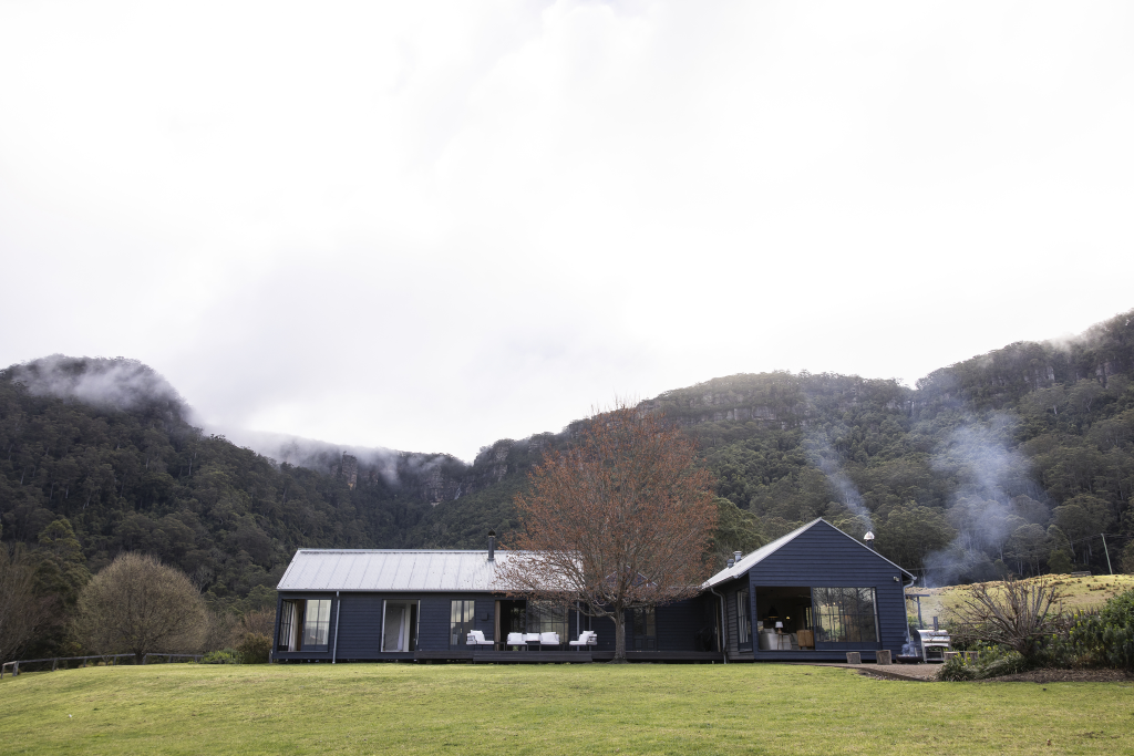 Sassafras country retreat, Southern Highlands, New South Wales