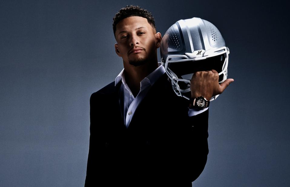Patrick Mahomes is the new ambassador for Hublot. The luxury watch brand sought an American athlete to endorse its products.