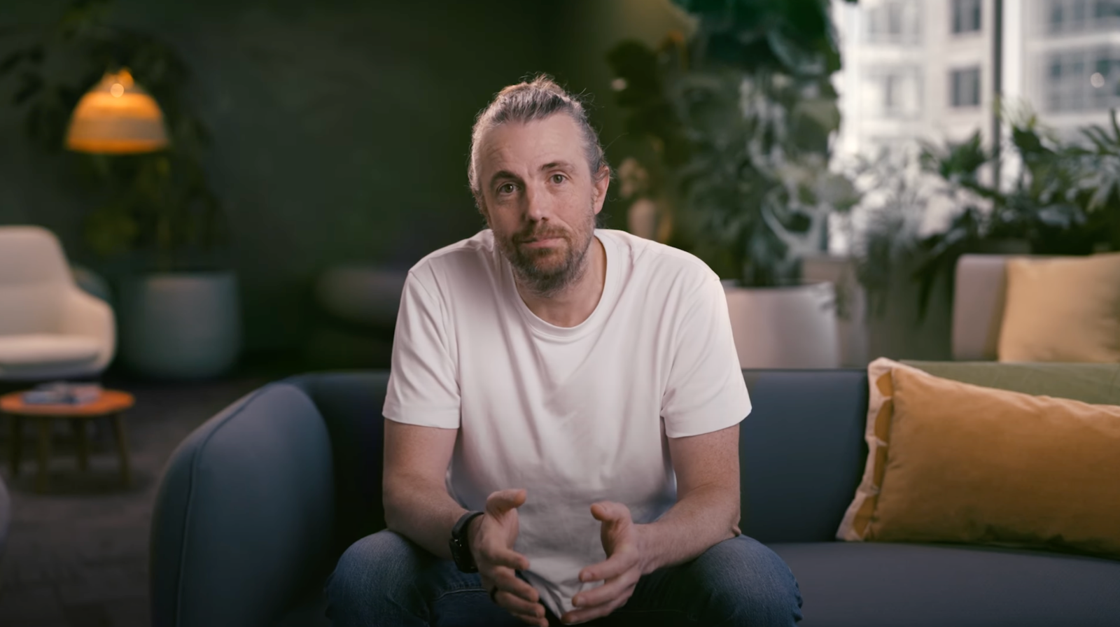 Atlassian CEO Mike Cannon-Brookes announcing the $937 million acquisition of The Browser Company in a video posted on September 4, 2025. Photo by Atlassian/YouTube.