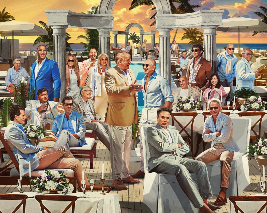 The Forbes 400 list for 2025 is out now.