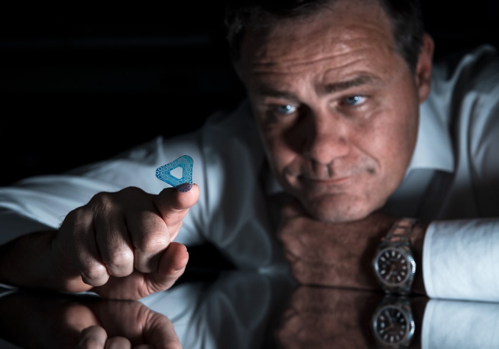 Rolex Laureate Mark Kendall. Image: Supplied