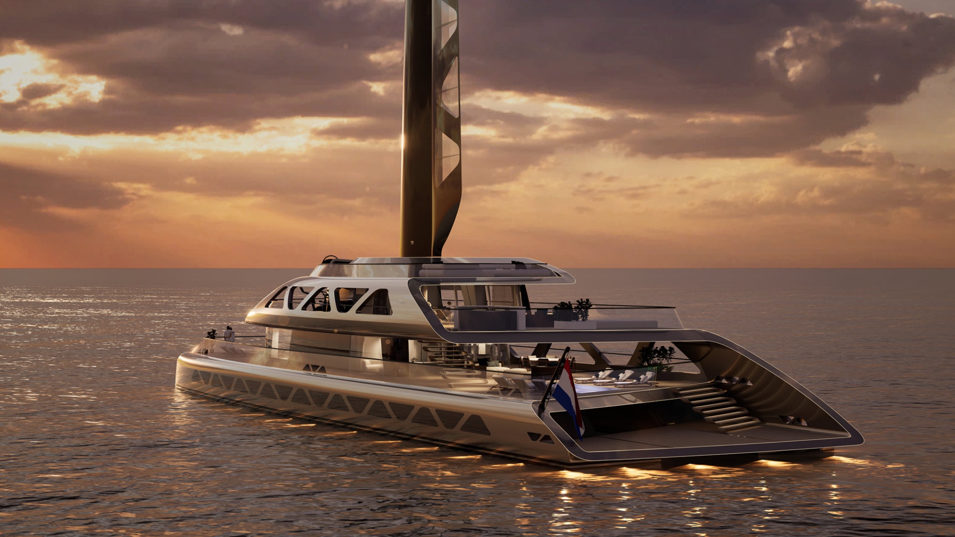 Royal Huisman introduces radical new sailing superyacht at Monaco Yacht Show