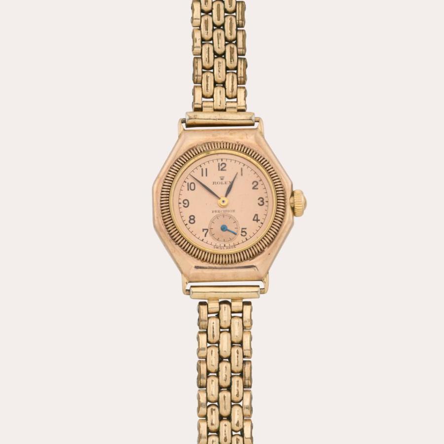 The unique Mercedes Gleitze Rolex Oyster Watch with an estimate of $1.3 million