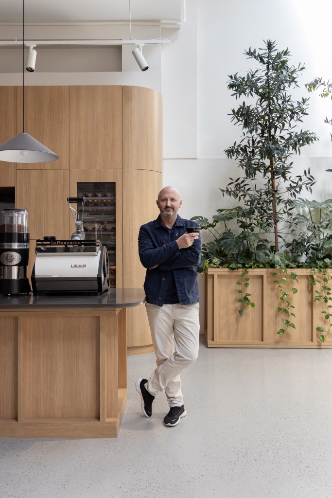 La Marzocco’s Australian boss Barry Moore