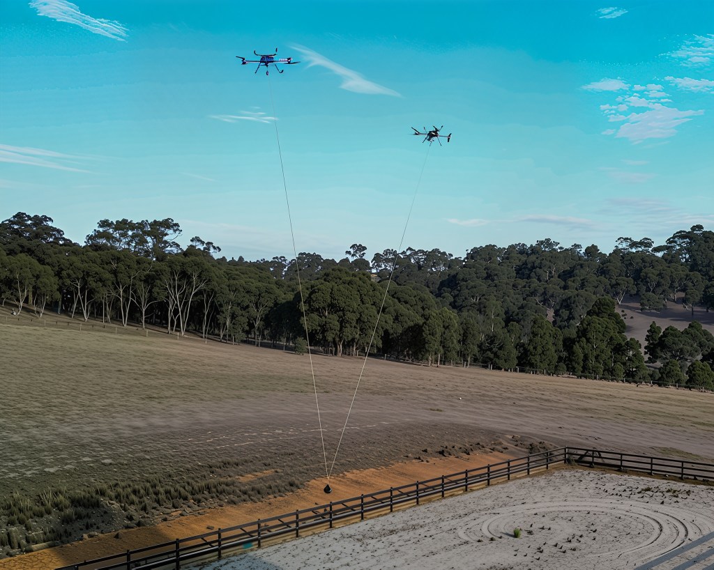Freespace drones