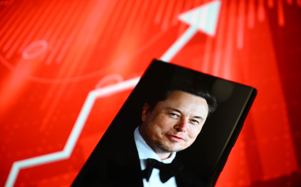 Elon Musk is once again the world's richest person. Image: Getty
