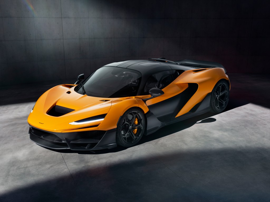 The McLaren W1.
