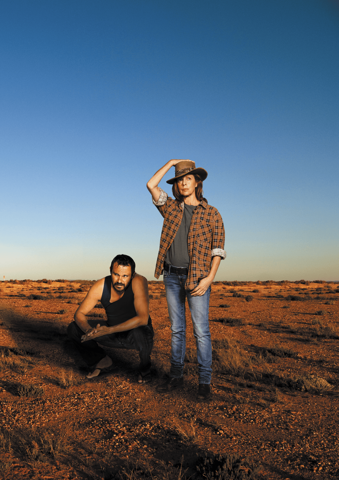 Aaron Pedersen on acting and the conversation Australia avoids