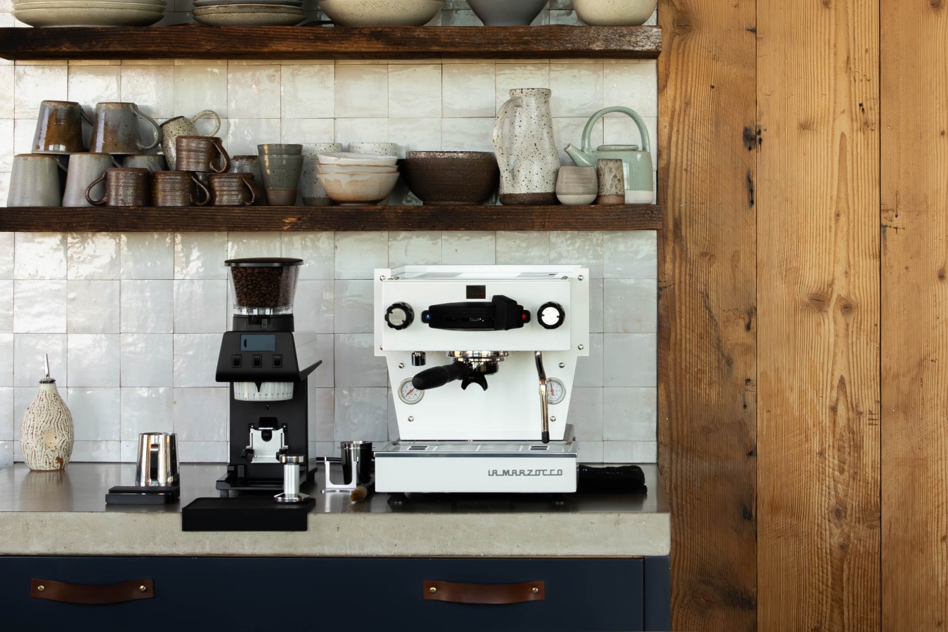 The La Marzocco Linea Mini, priced at $8,499, has become a status symbol for coffee lovers.