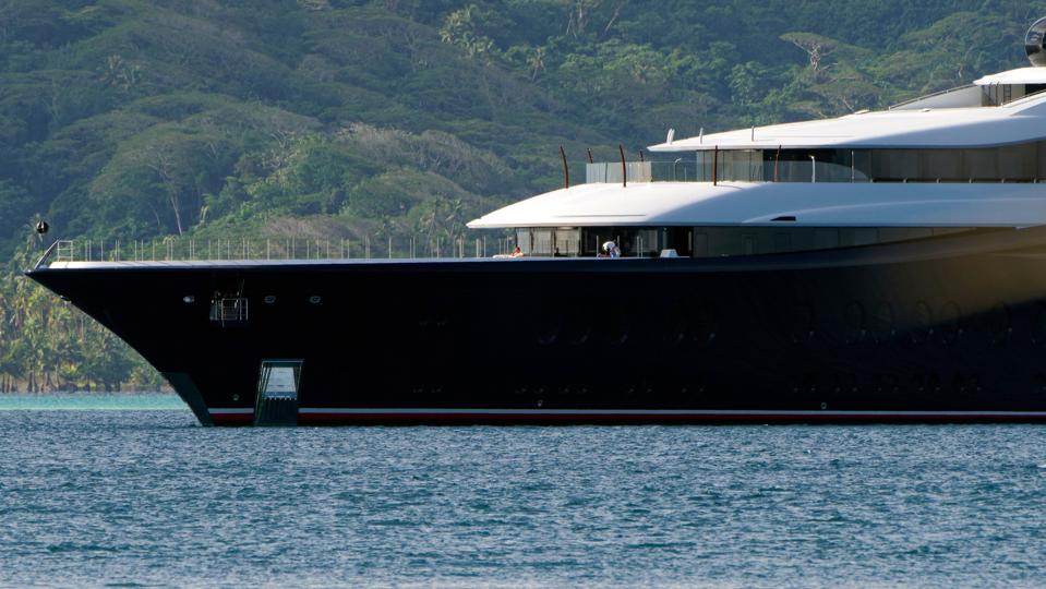 The wealthy are spending more on vacations, fine dining and yachts