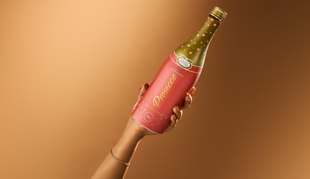 Brown Brothers aluminium bottle