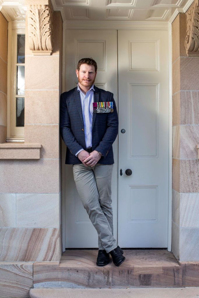 Victoria Cross recipient Daniel Keighran