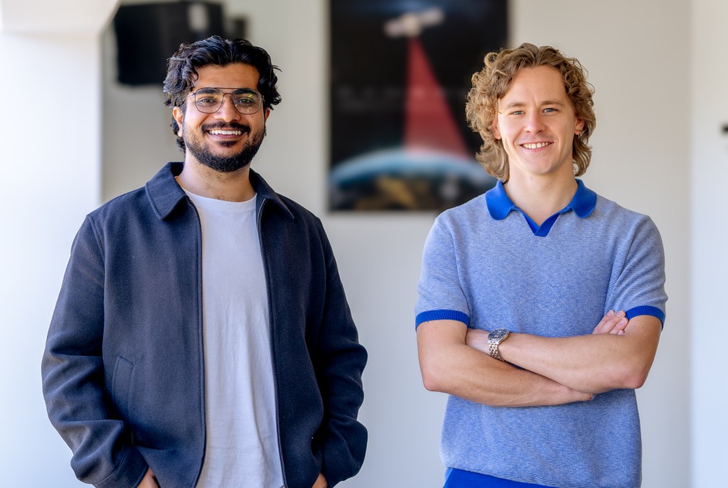 Esper Shoaib Iqbal and Przemyslaw “Joey” Lorenczak