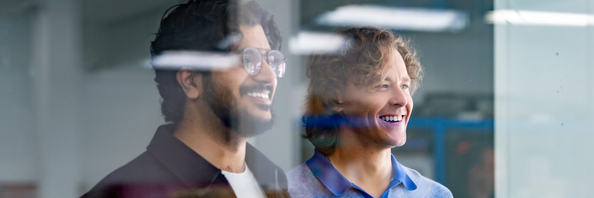 Esper founders Shoaib Iqbal and Przemyslaw “Joey” Lorenczak.