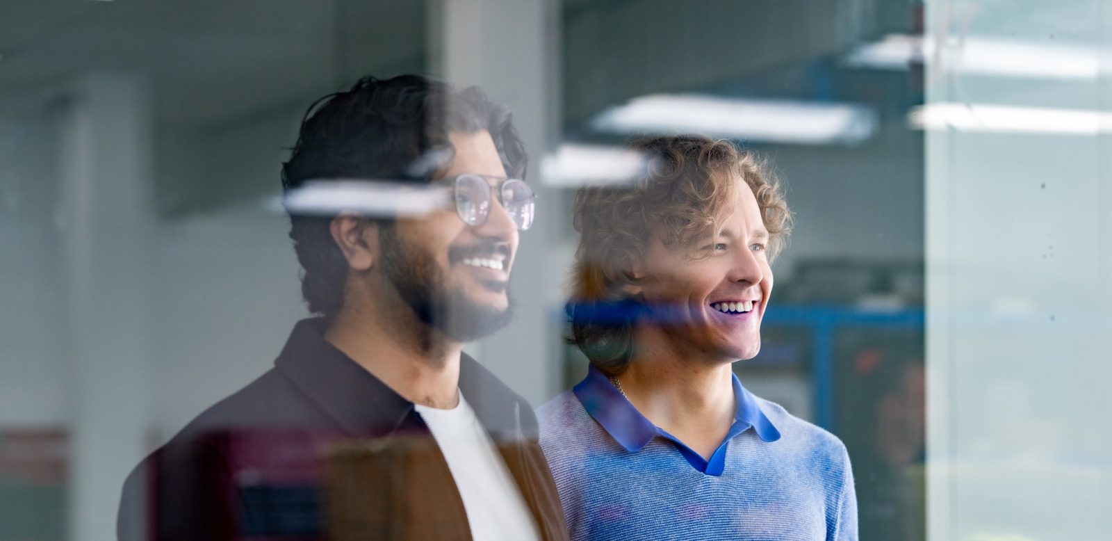 Esper founders Shoaib Iqbal and Przemyslaw “Joey” Lorenczak.