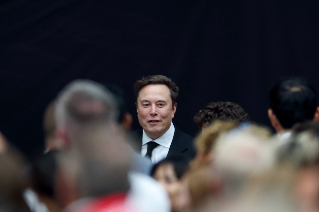 Elon Musk is still the world's richest person.