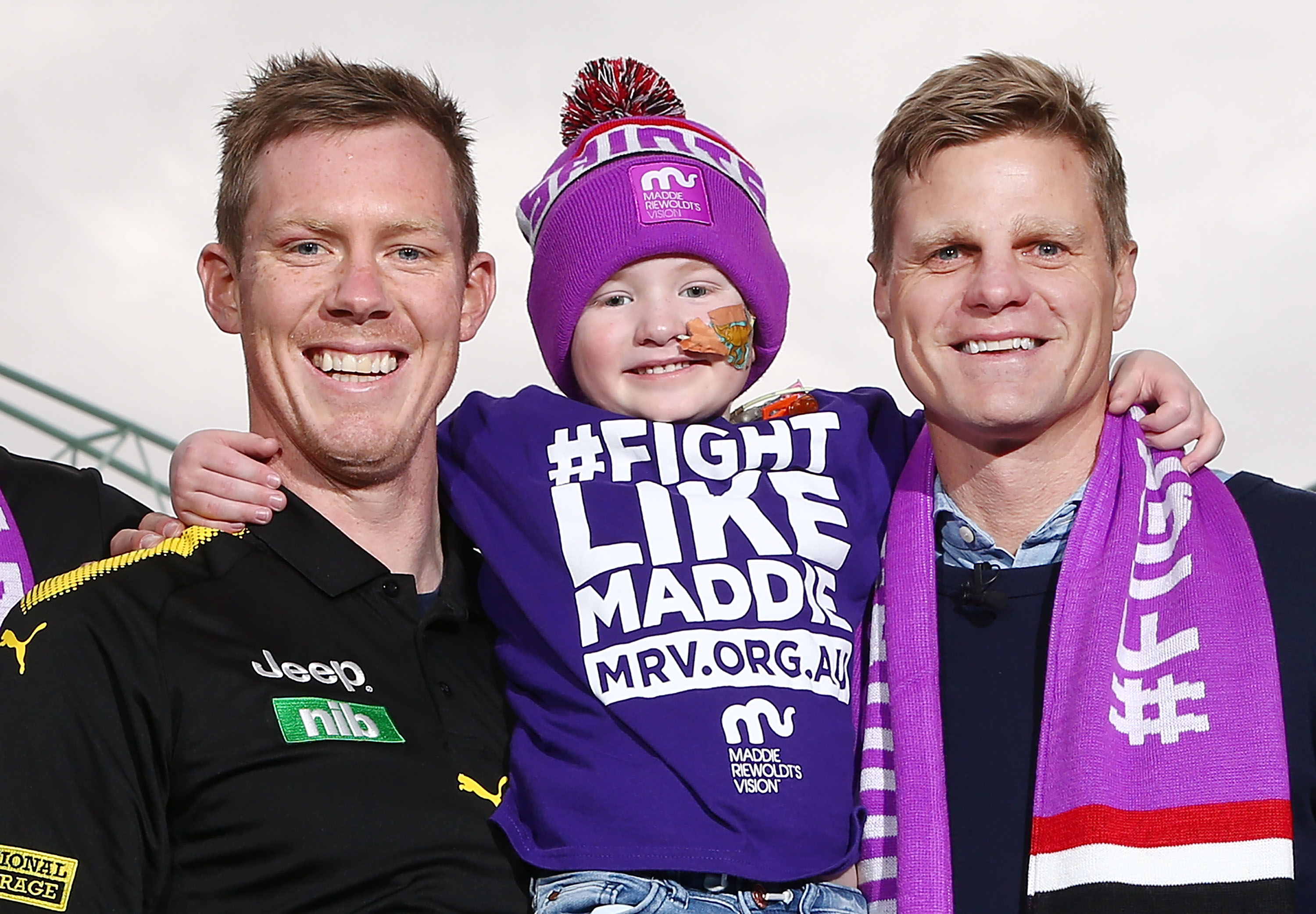 Maddie's Month: The Riewoldt family’s $3.5m mission to save lives